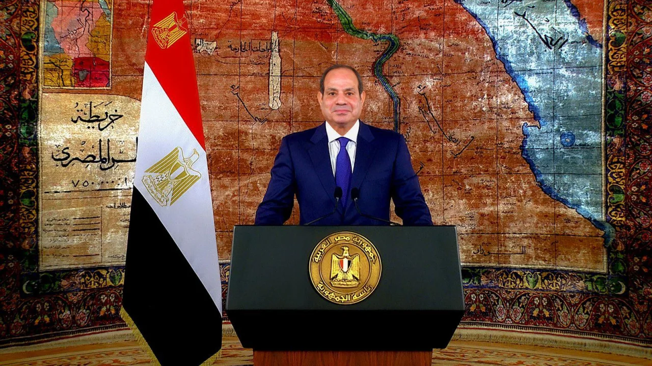 السيسي يدعو لنظام دولي متعدد الأطراف أكثر عدالة لإفريقيا