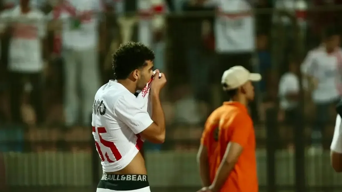 محمد حمد موهبة الزمالك الشابة.. لعب شهرين للأهلي وخليفة السعيد