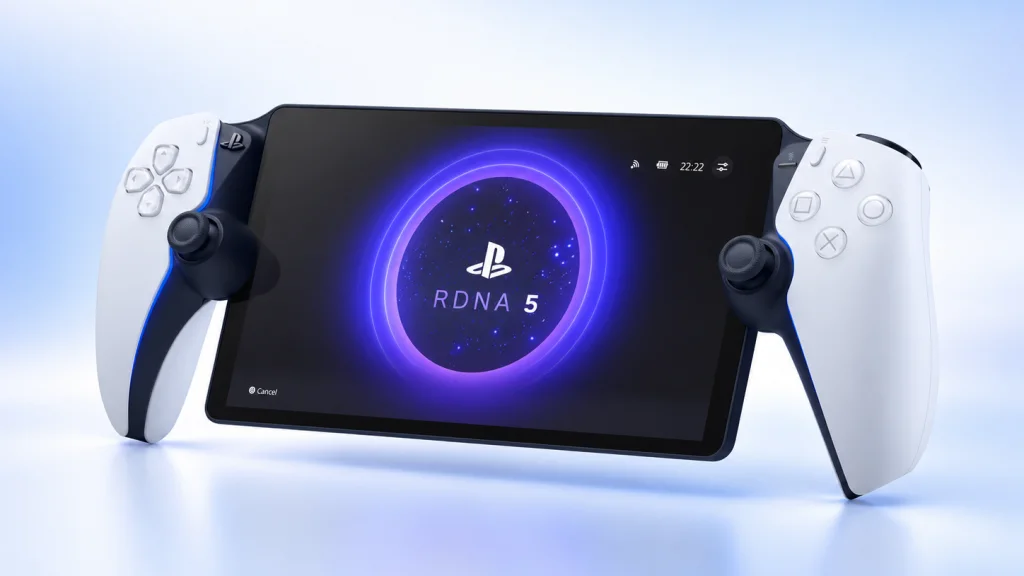 سوني قد تمنح جهاز PlayStation المحمول القادم تفوقًا رسوميًا كبيرًا بفضل AMD RDNA 5