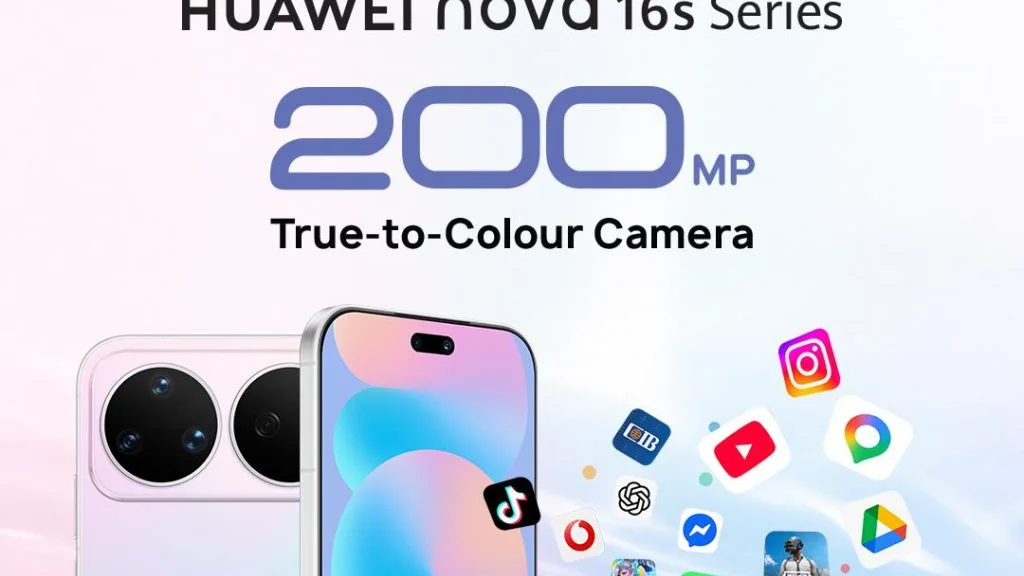 هواوي تطلق سلسلة nova 16s المدعومة بتقنية 5G مع تطبيقات جوجل وعمر بطارية أطول