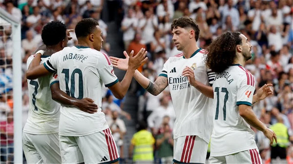 إصابة نجم ريال مدريد أمام برشلونة