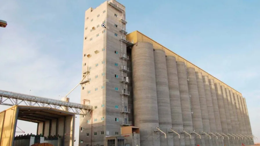 مطاحن جنوب القاهرة تعلن مزادات لبيع مطحن وشونة صندوق