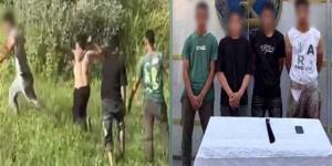 بسبب سرقته هاتف أحدهم: ضبط 3 أشخاص اعتدوا على عامل في بني سويف - المدينة برس