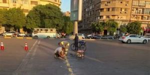 استجابةً لشكاوى المواطنين، الجيزة تُجري صيانة لمطب أمام نادي الزمالك - المدينة برس