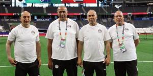 شاهد، انبهار الجهاز الفني لمنتخب مصر بملعب مباراة منتخب مصر وأستراليا (صور) - المدينة برس