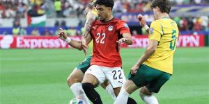 نهاية الشوط الإضافي الأول بالتعادل 1/1 بين مصر وأستراليا - المدينة برس