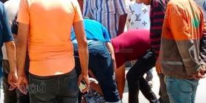 أثناء حملة مكبرة، جامع قمامة يدهس موظفا بأحد أحياء بورسعيد بتروسيكل ويفر هاربا - المدينة برس