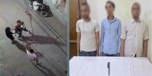 ضبط طرفى مشاجرة بسبب خلافات بينهم حول الميراث في البحيرة (فيديو) - المدينة برس