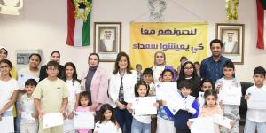 جمعية حماية الطفل تختتم مسابقة الرسم - بوابة المدينة برس