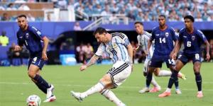 منافس مصر في كأس العالم، ميسي يتقدم بهدف الأرجنتين الأول أمام الرأس الأخضر - المدينة برس