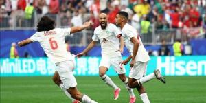 دور الـ16 في كأس العالم، نتيجة مباراة المغرب وكندا بعد مرور 60 دقيقة (صور) - المدينة برس