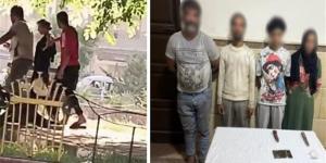 خلاف على حصيلة التسول، مفاجأة وراء مشاجرة فتاة بالسلاح الأبيض في الإسماعيلية - المدينة برس