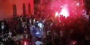 شماريخ وألعاب نارية في كل مكان، احتفالات هيستيرية بالشرقية بعد تأهل مصر إلى دور الـ 16 (صور) - المدينة برس