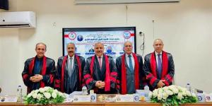 جامعة القناة تناقش أول رسالة بحثية حول دور الشبكة الوطنية للطوارئ في إدارة الأزمات - المدينة برس