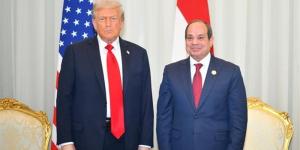 السيسي يهنئ ترامب والشعب الأمريكي بمناسبة مرور 250 عامًا على إعلان الاستقلال - المدينة برس