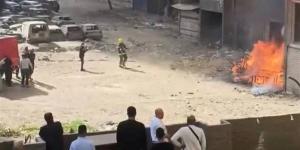 مطرانية مطاي بالمنيا تكشف تفاصيل حريق داخل مبنى خدمي بكنيسة رئيس الملائكة ميخائيل - المدينة برس
