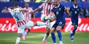 كأس العالم 2026، الكرة تعاند فرنسا أمام باراجواي بعد مرور 60 دقيقة - المدينة برس