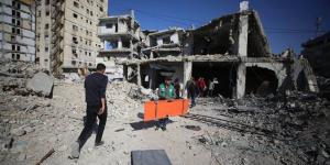 استشهاد فلسطيني وزوجته وإصابة آخرين بقصف إسرائيلي في غزة - المدينة برس