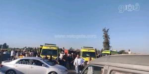 إصابة 9 عمال في انقلاب ميكروباص على الطريق الإقليمي بالشرقية - المدينة برس