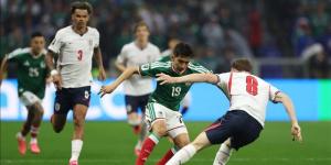 شاهد أهداف مباراة إنجلترا والمكسيك في ثمن نهائي كأس العالم 2026 - المدينة برس