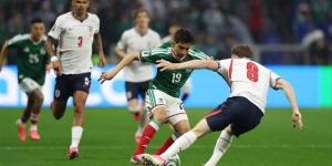 دور الـ16 في كأس العالم، نتيجة مباراة المكسيك وإنجلترا بعد مرور 20 دقيقة - المدينة برس