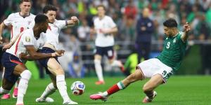 إنجلترا تضرب المكسيك بثلاثية وتتأهل لربع نهائي كأس العالم 2026 (صور) - المدينة برس