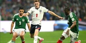 في دقيقتين، بيلينجهام يحرز هدفين لمنتخب إنجلترا أمام المكسيك - المدينة برس