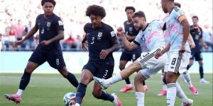 كأس العالم 2026، بلجيكا تتقدم على أمريكا 2-1 في الشوط الأول - المدينة برس