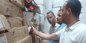 ضبط 59 طنًا من أسماك الهارنج منتهية الصلاحية بكفر الدوار - المدينة برس
