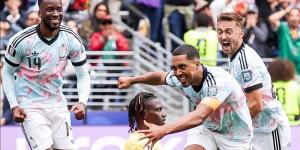 كأس العالم، شارل دي كيتيلار يفتتح التسجيل لبلجيكا في شباك أمريكا (فيديو) - المدينة برس