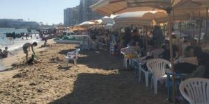 محافظة الإسكندرية تمنع نزول المصطافين لشواطئ العجمي - المدينة برس