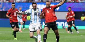 الخبرة تتفوق على الحماسة .. الأرجنتين تخرج مصر من ثمن نهائي المونديال - بوابة المدينة برس