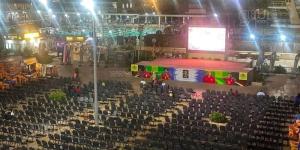 تجهيز "Fan Zone" بالعاشر من رمضان بشاشة عملاقة وآلاف المقاعد لمتابعة مباراة مصر والأرجنتين (صور) - المدينة برس