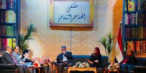 "23 يوليو و30 يونيو إرادة شعب" فى ملتقى الهناجر الثقافي - المدينة برس