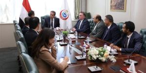 وزير الصحة يبحث تعزيز التدريب الطبي والتحول الرقمي لتطوير المنظومة العلاجية - المدينة برس