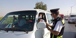ضبط أكثر من 102 ألف مخالفة مرورية خلال 24 ساعة.. و33 سائقًا يتعاطون المخدرات - المدينة برس