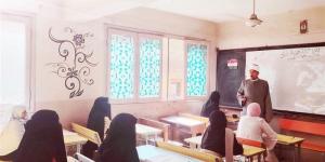 رئيس منطقة الجيزة الأزهرية يتابع ختام امتحانات القسم العلمي - المدينة برس