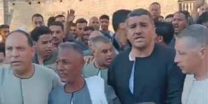 إنهاء خصومة ثأرية بين أبناء عمومة بقرية الكرنك في قنا (فيديو وصور) - المدينة برس