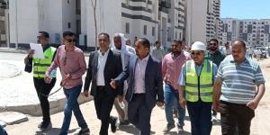 الموقف التنفيذي لمشروعات الإسكان والبنية الأساسية بمدن أسيوط وسوهاج والمنيا وملوي الجديدة - المدينة برس