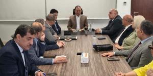اجتماع لقيادات ماسبيرو بالعاصمة الجديدة - المدينة برس