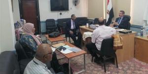تعليم الوادي الجديد تناقش استعدادات الدور الثاني والعام الدراسي الجديد - المدينة برس