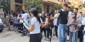 بالمراوح والمياه، دخول طلاب الثانوية العامة اللجان لأداء امتحاني الفيزياء والتاريخ بالدقهلية - المدينة برس