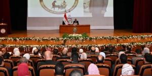 وزير الإنتاج الحربي: الاستثمار في العنصر البشري يمثل الركيزة الأساسية لتطوير الصناعة - المدينة برس