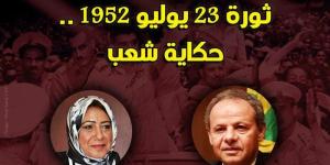 "ثورة 23 يوليو 1952.. حكاية شعب" في بيت السحيمي الأحد - المدينة برس