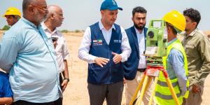 الكويت تدشّن قرية سكنية باليمن - بوابة المدينة برس