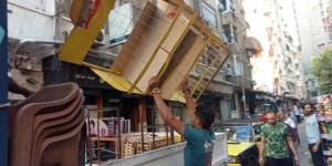 محافظ الإسكندرية: حملات مكبرة لإزالة الإشغالات والتعديات وفرض الانضباط بالأحياء - المدينة برس