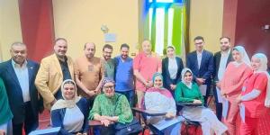 «يوم الأسرة الصحفية»، خدمات صحية وتنمية مهارات أبناء الصحفيين بالإسكندرية - المدينة برس