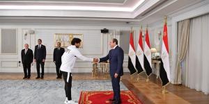 محمد هاني: نجدد العهد ببذل كل ما لدينا من أجل مصر - المدينة برس