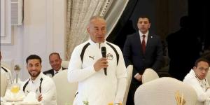 إبراهيم حسن لـ الرئيس السيسي: كنا نحلم بلقائك، ونعدك بإنجازات تليق بمصر - المدينة برس