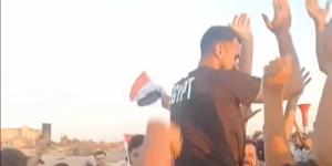بالمزمار والطبل البلدي، أهالي الإسماعيلية يستقبلون محمد علاء لاعب منتخب مصر - المدينة برس